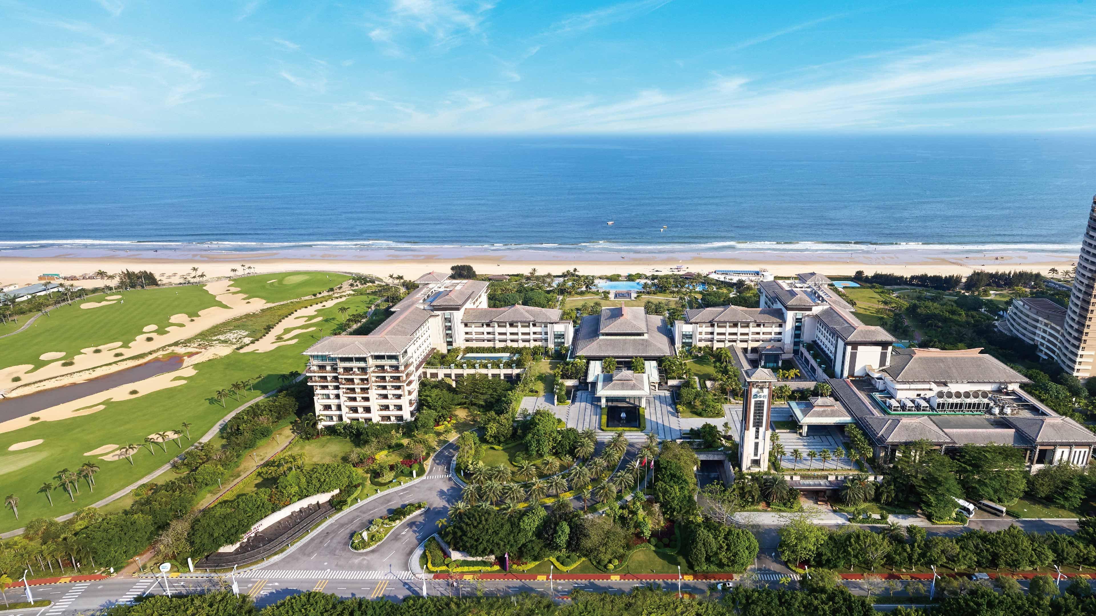 Crowne Plaza Hailing Island By Ihg Danji エクステリア 写真